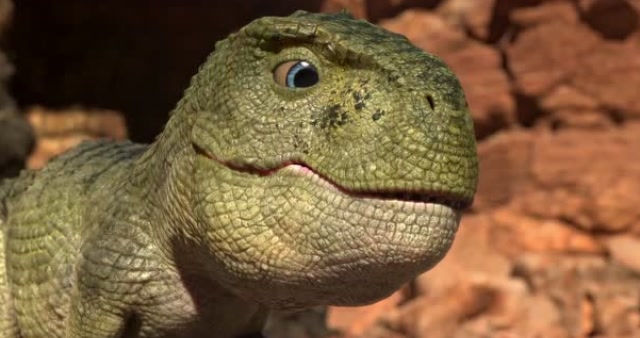 恐龙王:小疙瘩被噩梦吓醒了!可醒来阿嚏早就不在了!