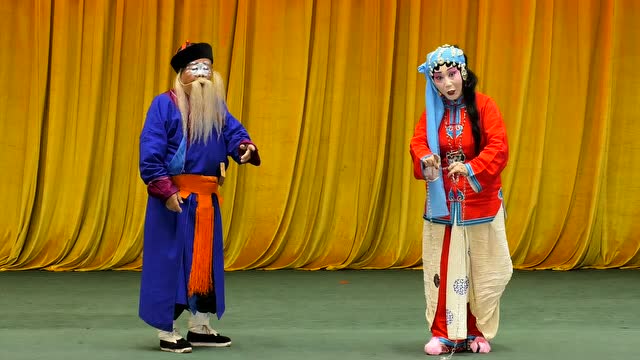 京剧《玉堂春》起解