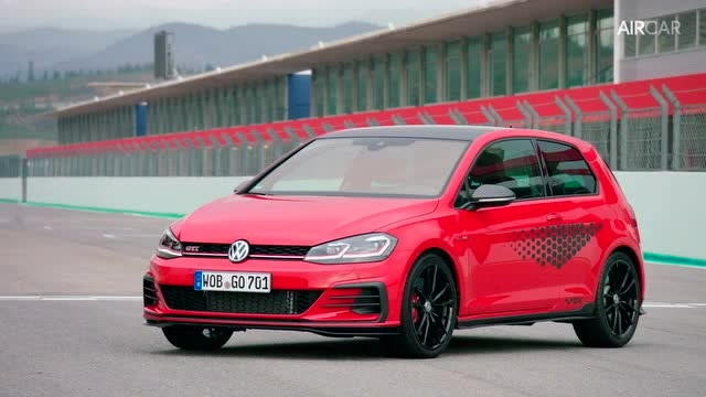 2020款大众高尔夫gti实拍,号称有史以来性能最强的高尔夫