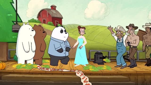 咱们裸熊露西这首歌太棒了胖达这是你写的吗