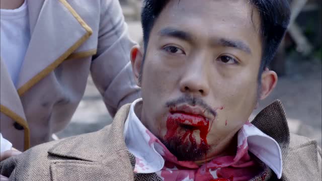 《荡寇》杨大龙为救二虎中枪身亡 抗日小分队集体泣不成声