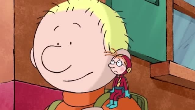 百变马丁小强的力气大有什么用呀整天都比那些没用的