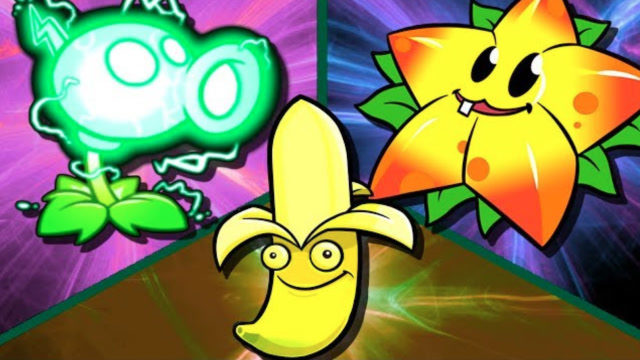 香蕉投手vs电豌豆vs星星果,看看这三种植物谁最强?