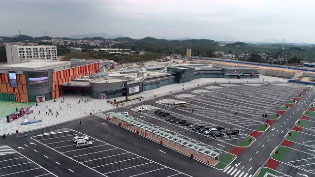 恩平大槐服务区