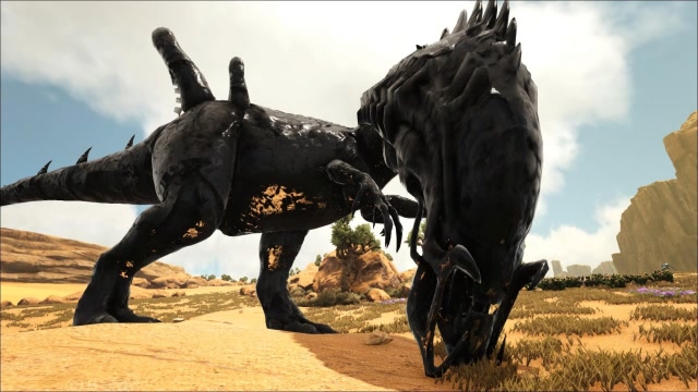 方舟焦土11:长相最怪异的恐龙,头像异形而属性极高