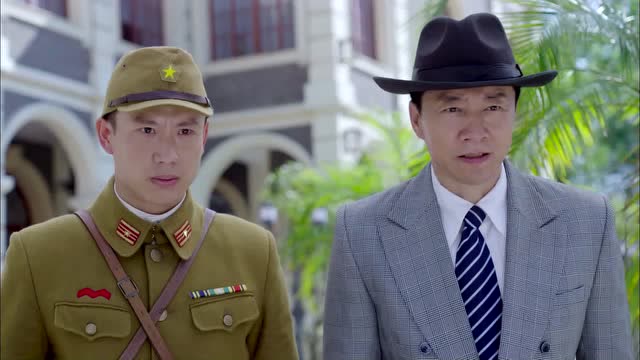 荡寇:冈村得知工具即将到达上海,欲借此机会将杨二虎一网打尽