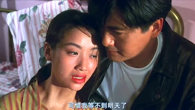 萧遥临死前得知高进就是自己一直爱慕的赌神,要求再看一次背影