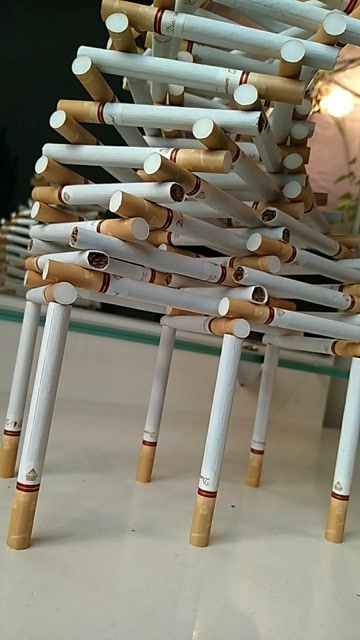 香烟平衡术 造型1