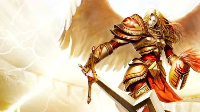 凯尔新旧原画预览!