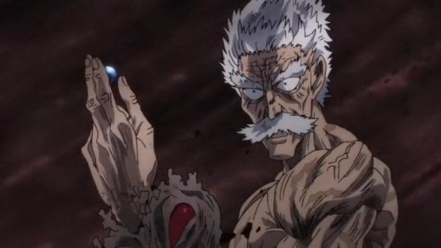 一拳超人:s级英雄银色獠牙实力超强,这一手简直是帅爆了