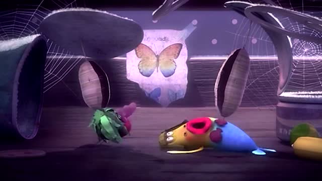 爆笑虫子:两虫的大耳朵居然能飞起来!