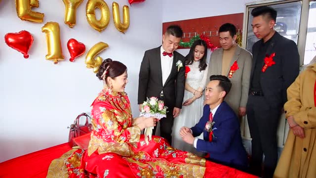 《刘镜辉 李亚男》2.23婚礼快剪