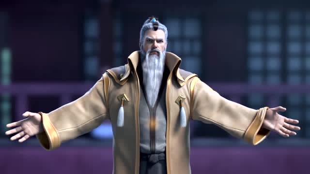 武动乾坤:林震天突破到四星元丹境,林动用精神力窥视被发现!