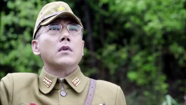 荡寇:冈村大佐机关算尽,没想到下一秒自己却栽倒了二虎手上