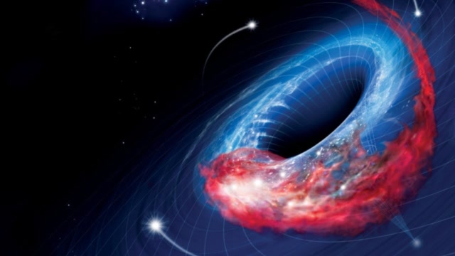 地球也能变成黑洞根据爱因斯坦理论光满足一点也能变黑洞