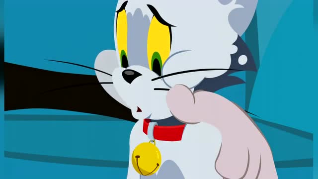 新猫和老鼠:布奇告诉汤姆不要甘心做人类的宠物,要勇敢