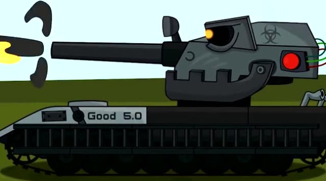 坦克世界:假货kv44m现身,想不到是m系制作出来的