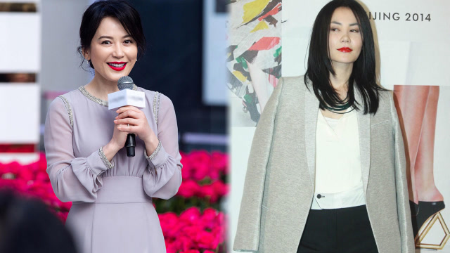 太像王菲!俞飞鸿不愧是惊鸿仙子,美的不食人间烟火