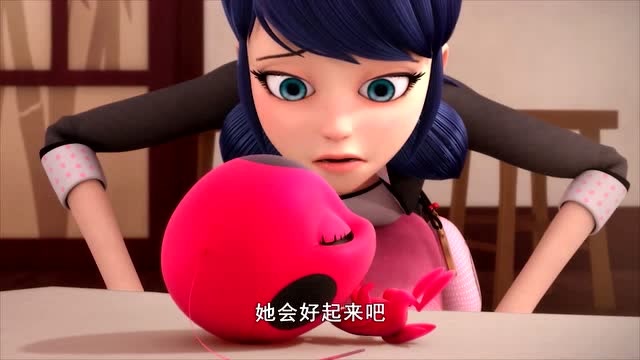 瓢虫雷迪2:帝琪终于得救了,玛丽娜终于能放心了