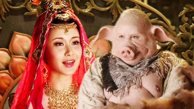 猪八戒竟然不喜欢女儿国国王?你看他最后对女王说了啥?