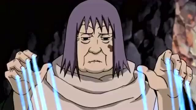 千代婆婆vs赤砂之蝎,这就是王者之间的争斗,太厉害