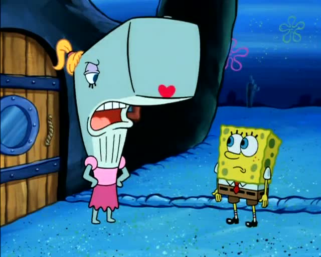 海绵宝宝求姗姗,但是他没同意,海绵宝宝要证明自己很好玩!