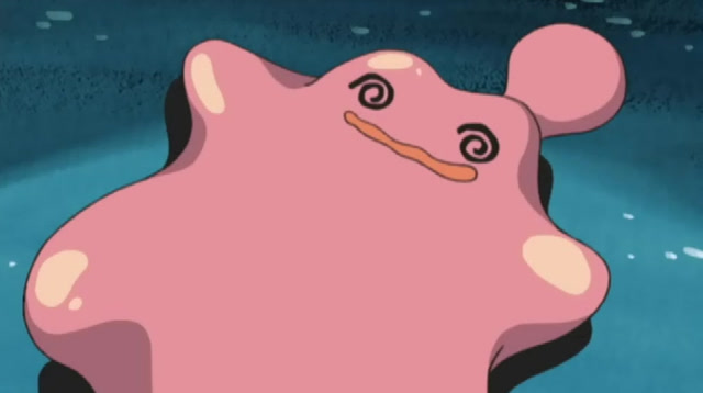 神奇宝贝:百变怪在鬼屋里吓人,这变身能力着实是一个bug