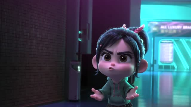 无敌破坏王2:破坏王竟不断出现,小女孩成为病毒目标!