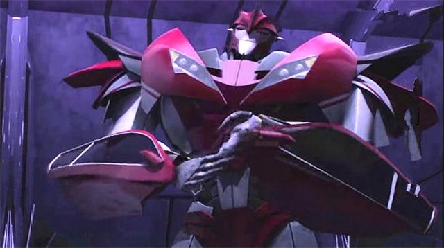 变形金刚:击倒背叛红蜘蛛,原因真让人哭笑不得!