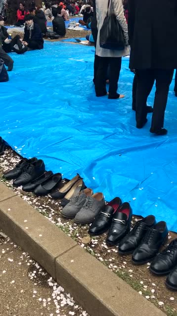 霓虹国野餐脱鞋都讲规矩