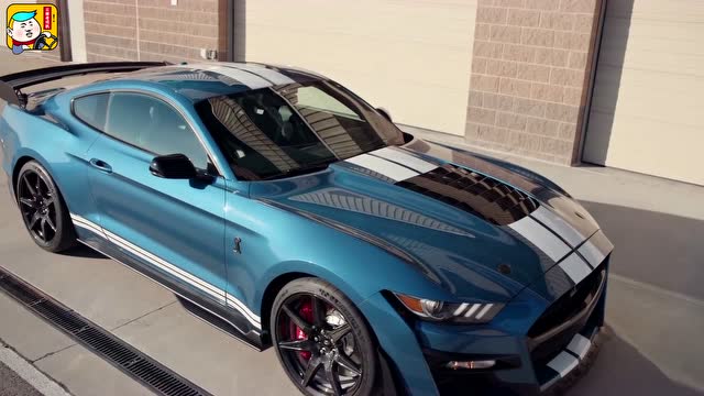 2020野马谢尔比gt500–700hp