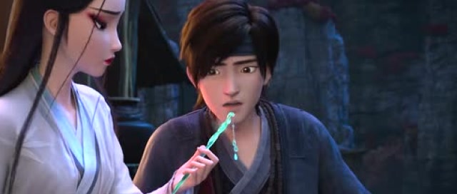 白蛇缘起:阿宣不知道小白的真实身份就对她那么好,小白非常感动