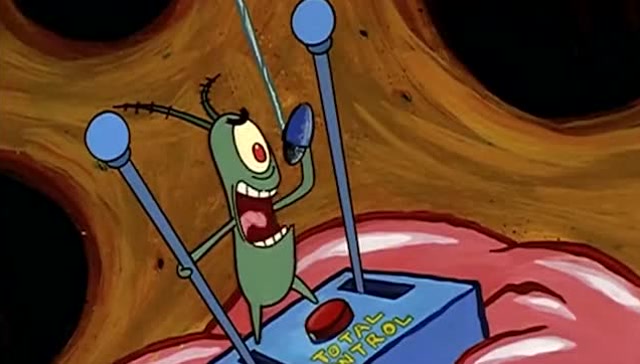 《海绵宝宝》不要说话!你这个滥竽充数的章鱼怪!