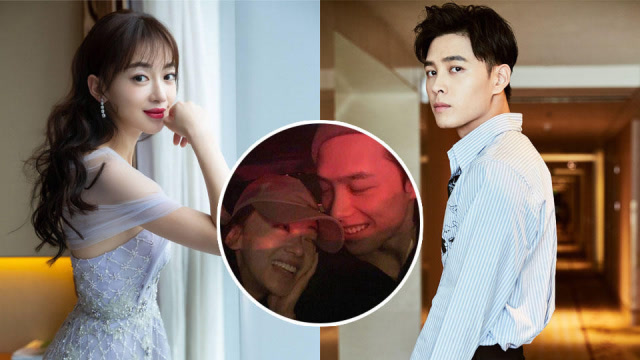 洪尧秒删与吴谨言甜蜜合照,两人多次同框被拍疑似合体炒作