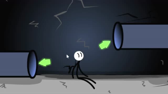 论火柴人逃跑的几种策略看看你能想到哪一种