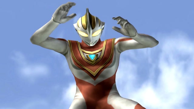 奥特曼格斗进化3 盖亚奥特曼vs戴拿奥特曼