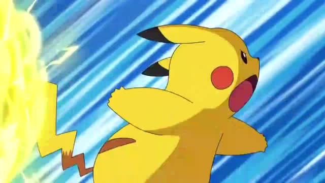 变身皮卡丘洛托皮卡解救皮卡,得救的皮卡坠入爱河