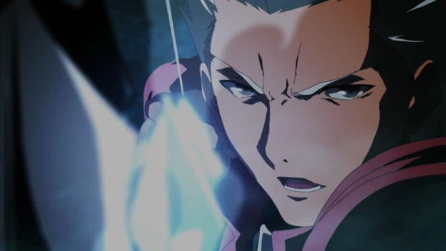 fate命运之夜:红a绝技《螺旋剑》秒杀caster