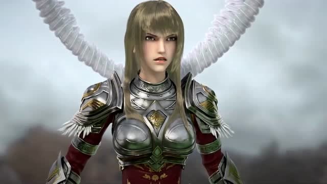 雄兵连之诸天降临:天使打架,还是一挑八