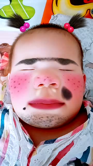 长的丑了点!出来吓人是不对的!