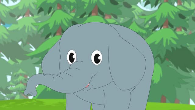 二年级大象的耳朵