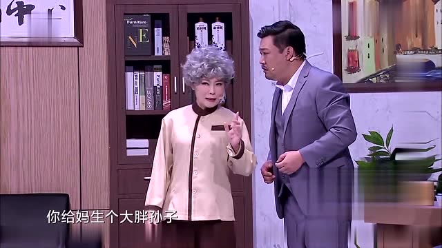 贾冰小品《裙带关系》,一个好作品不是吹出来的!