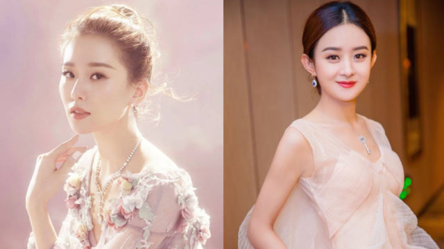 赵丽颖刘诗诗杠上了?曝两人产后为了母婴代言争得你死我活