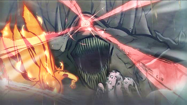 博人传2 火影忍者新时代:十尾瞳兽拥有超强所有尾兽查克拉合体