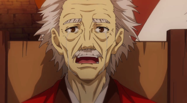 狐妖小红娘:霸业看到黑狐喜极而泣,李自在与霸业表情如出一辙!