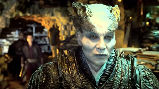 鲛珠传:雪烈出现,张天爱匆忙逃窜,吓坏了