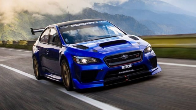 拉力之王-斯巴鲁翼豹wrx连续版