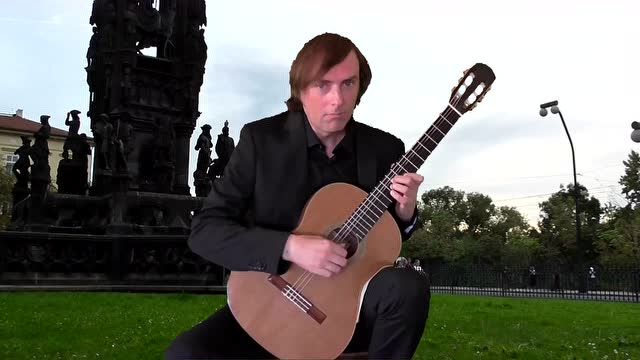 【古典吉他】卡尔卡西25首 no23 op60教学示范