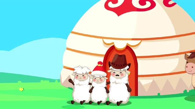 甜筒星球儿歌  甜筒儿歌-吉祥三宝