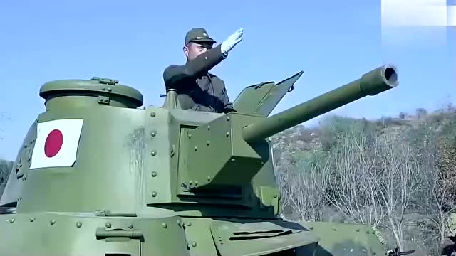 小伙发明重火力炮弹,威力十足,炸毁鬼子坦克,一个不留